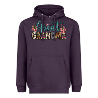 Plum great grandma Heavyweight Hoodie - OliviaCreatesArt