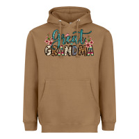 Toasted Coconut great grandma Heavyweight Hoodie - OliviaCreatesArt