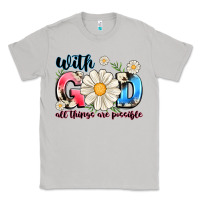 Moon Dust With God All Things Are Possible Classic Tee - MaliasSmallBusiness
