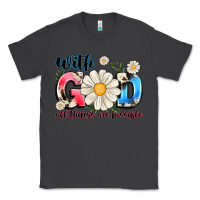 Smoke With God All Things Are Possible Classic Tee - MaliasSmallBusiness