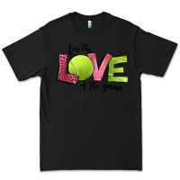 Black for the love of the game tennis Premium Tee - Jasminsmagicworld
