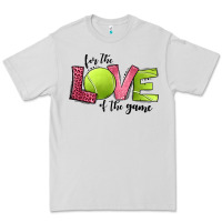 Dove Grey for the love of the game tennis Premium Tee - Jasminsmagicworld