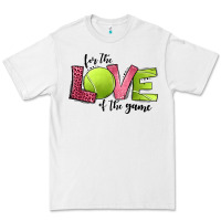 For The Love Of The Game Tennis Premium Tee | Teevron