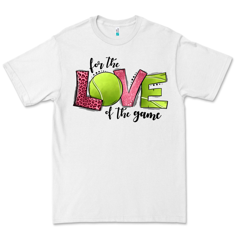 For The Love Of The Game Tennis Premium Tee by Jasminsmagicworld | Teevron