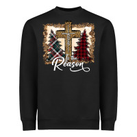 Black Jesus is the reason Heavyweight Sweatshirt - Bettercallsaul