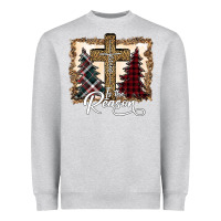 Heather Grey Jesus is the reason Heavyweight Sweatshirt - Bettercallsaul