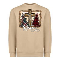 Mushroom Jesus is the reason Heavyweight Sweatshirt - Bettercallsaul