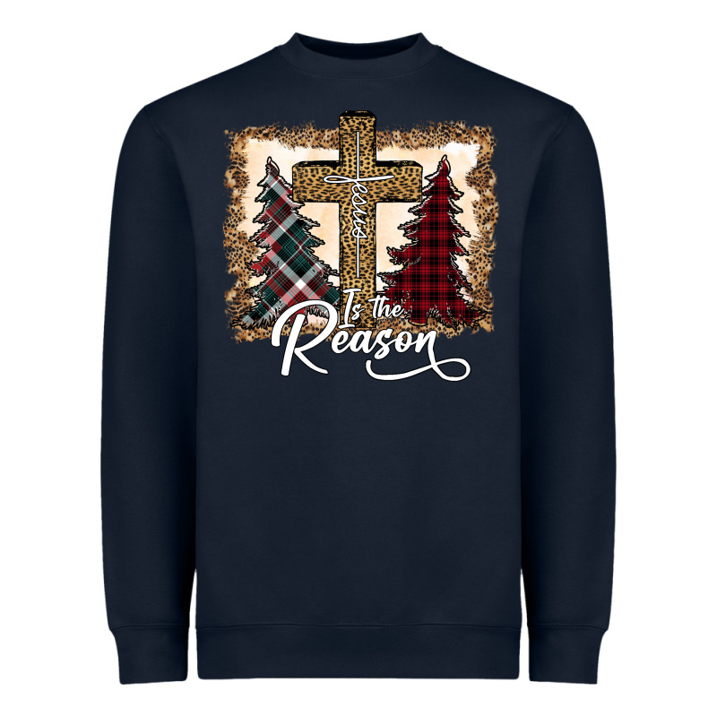 Jesus Is The Reason Heavyweight Sweatshirt by Bettercallsaul | Teevron