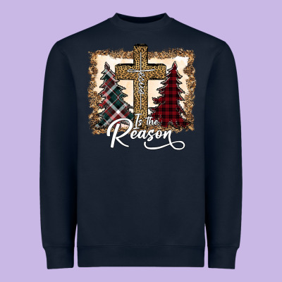 Jesus Is The Reason Heavyweight Sweatshirt Designed By Bettercallsaul