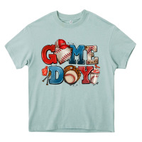 Arona game day baseball Heavy Core Tee - AdoDesignShop