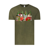 Vintage Olive christmas vacation you serious clark coffee Vintage Tee - MaliasSmallBusiness