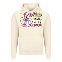 Vintage Artic dead inside but it's christmas Vintage Hoodie - MaliasSmallBusiness