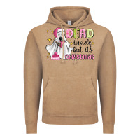 Vintage Coffee dead inside but it's christmas Vintage Hoodie - MaliasSmallBusiness