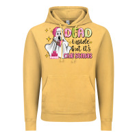 Vintage Mustard dead inside but it's christmas Vintage Hoodie - MaliasSmallBusiness