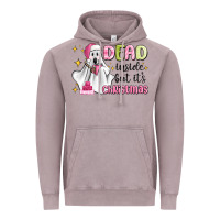Vintage Zinc dead inside but it's christmas Vintage Hoodie - MaliasSmallBusiness