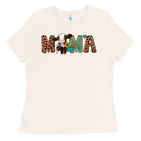 Bone mama holstein cow Ladies Tee - Artiststas