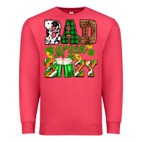 Cardinal St. Patrick's Bad green boozy Premium Sweatshirt - OliviaCreatesArt
