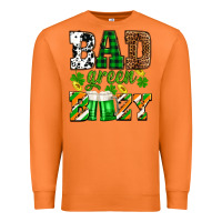 Carrot St. Patrick's Bad green boozy Premium Sweatshirt - OliviaCreatesArt