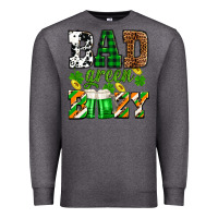 Charcoal Heather St. Patrick's Bad green boozy Premium Sweatshirt - OliviaCreatesArt