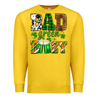 Lemon St. Patrick's Bad green boozy Premium Sweatshirt - OliviaCreatesArt