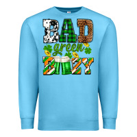 St. Patrick's Bad Green Boozy Premium Sweatshirt | Teevron