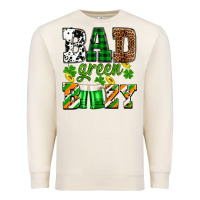 Sandshell St. Patrick's Bad green boozy Premium Sweatshirt - OliviaCreatesArt