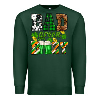 Sports Green St. Patrick's Bad green boozy Premium Sweatshirt - OliviaCreatesArt