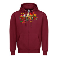 Burgundy cinco de mayo secretary Zipper Hoodie - CowGirlArtShop