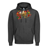 Charcoal Heather cinco de mayo secretary Zipper Hoodie - CowGirlArtShop