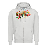 Dove Grey cinco de mayo secretary Zipper Hoodie - CowGirlArtShop
