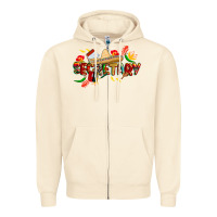 Sandshell cinco de mayo secretary Zipper Hoodie - CowGirlArtShop