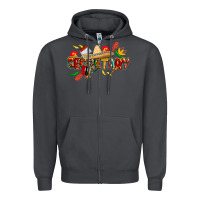 Smoke cinco de mayo secretary Zipper Hoodie - CowGirlArtShop