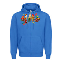 True Royal cinco de mayo secretary Zipper Hoodie - CowGirlArtShop
