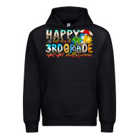 Black name farewell 3rd grade  hello summer Urban Hoodie - CowhideDigitalArt