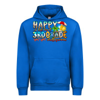Cobalt name farewell 3rd grade  hello summer Urban Hoodie - CowhideDigitalArt