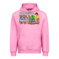 Fuchsia Pink name farewell 3rd grade  hello summer Urban Hoodie - CowhideDigitalArt