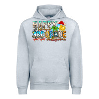 Heather Grey name farewell 3rd grade  hello summer Urban Hoodie - CowhideDigitalArt