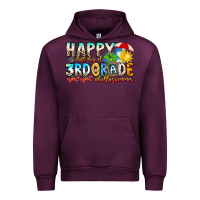 Mauve Wine name farewell 3rd grade  hello summer Urban Hoodie - CowhideDigitalArt