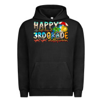 Pigment Black name farewell 3rd grade  hello summer Urban Hoodie - CowhideDigitalArt