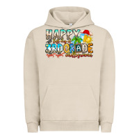 Pigment French Oak name farewell 3rd grade  hello summer Urban Hoodie - CowhideDigitalArt