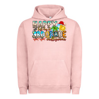 Pigment Salmon name farewell 3rd grade  hello summer Urban Hoodie - CowhideDigitalArt