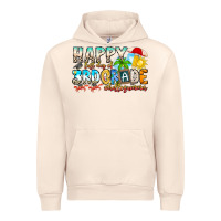 Sandshell name farewell 3rd grade  hello summer Urban Hoodie - CowhideDigitalArt