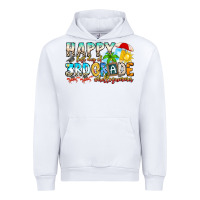 White name farewell 3rd grade  hello summer Urban Hoodie - CowhideDigitalArt