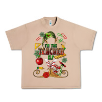 Burro im teacher elf Urban Heavy Tee - MaliasSmallBusiness