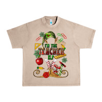 French Oak im teacher elf Urban Heavy Tee - MaliasSmallBusiness