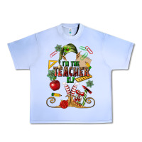 Grape Ice im teacher elf Urban Heavy Tee - MaliasSmallBusiness