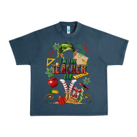 Midnight Navy im teacher elf Urban Heavy Tee - MaliasSmallBusiness