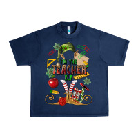 Navy im teacher elf Urban Heavy Tee - MaliasSmallBusiness