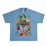 Pebble Blue im teacher elf Urban Heavy Tee - MaliasSmallBusiness