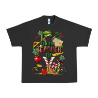 Pigment Black im teacher elf Urban Heavy Tee - MaliasSmallBusiness
